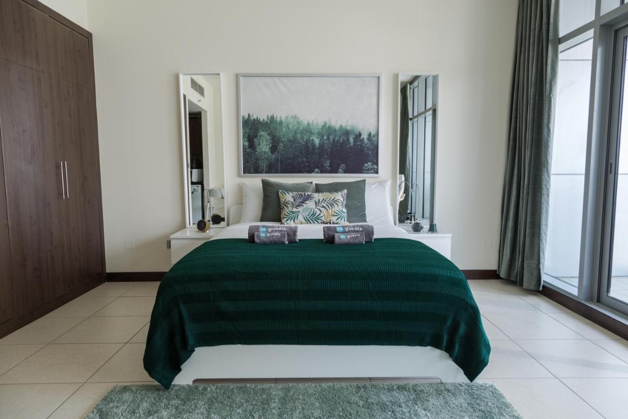 Appartement Higuests - Cozy Studio With Panoramic Views On The Lake à Dubaï Extérieur photo